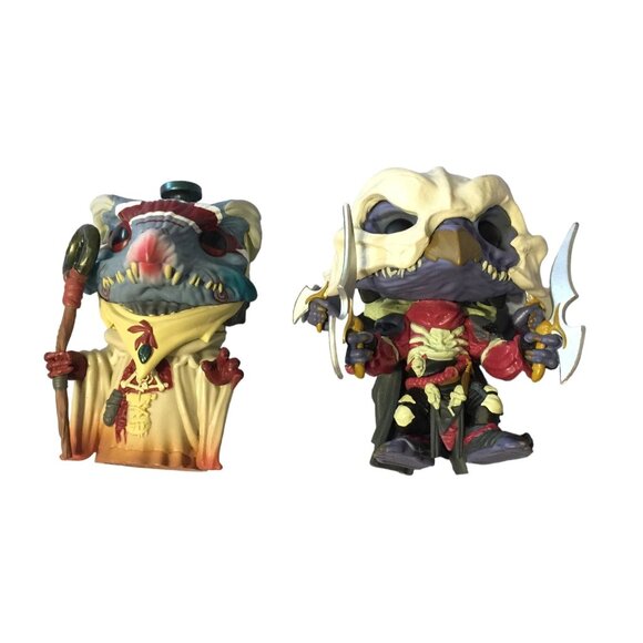 The Dark Crystal Netflix  Age of Resistance 2019 The Heretic  Hunter Skeksis - Picture 1 of 4